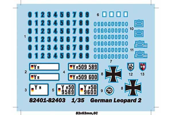 Leopard 2 A4 (Hobby Boss 82401) 1/35