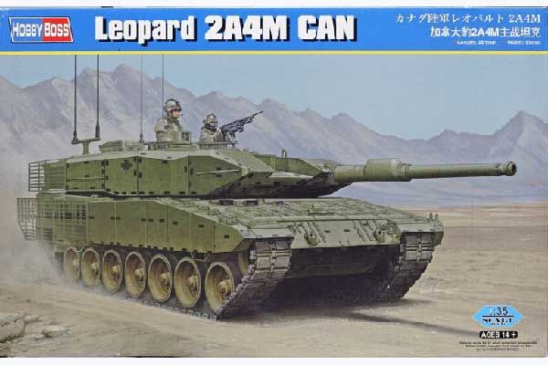 Leopard 2A4M CAN (Hobby Boss 83867) 1/35
