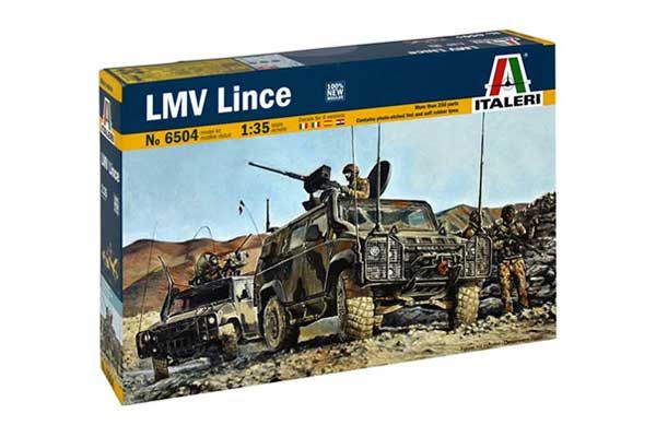LMV LINCE (ITALERI 6504) 1/35