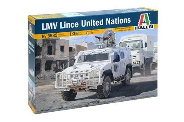 LMV LINCE UNITED NATIONS (ITALERI 6535) 1/35