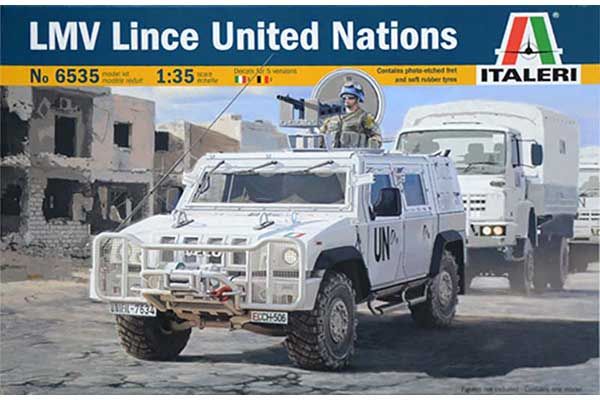 LMV LINCE UNITED NATIONS (ITALERI 6535) 1/35