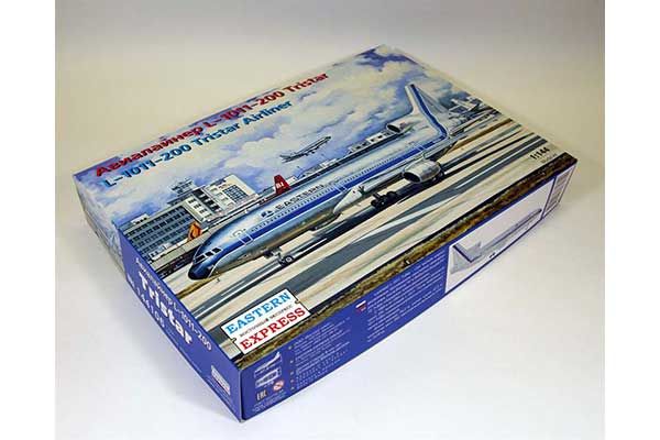 Lockheed Tristar L-1011-200 (Eastern Express 144106) 1/144