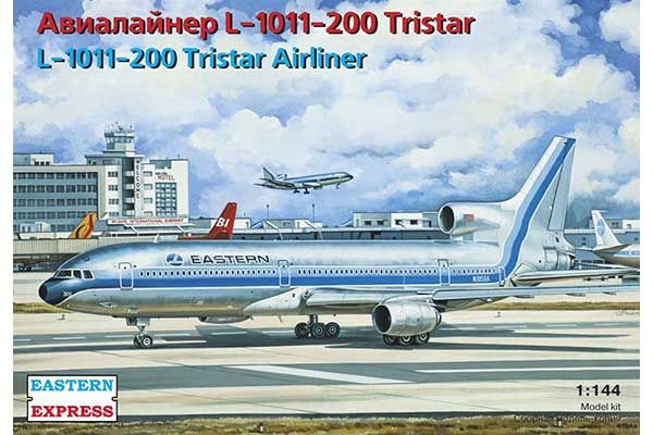 Lockheed Tristar L-1011-200 (Eastern Express 144106) 1/144