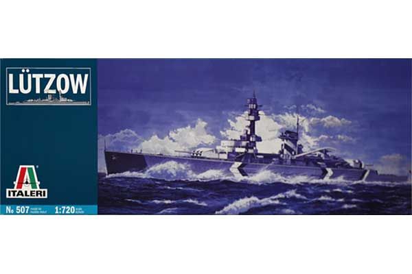 LUTZOW (ITALERI 507) 1/720