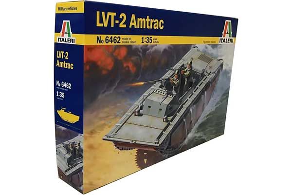 LVT - 2 AMTRAC (ITALERI 6462) 1/35