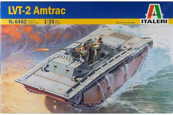 LVT - 2 AMTRAC (ITALERI 6462) 1/35