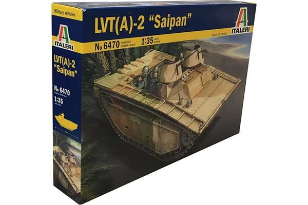 LVT(A)-2 Saipan (ITALERI 6470) 1/35