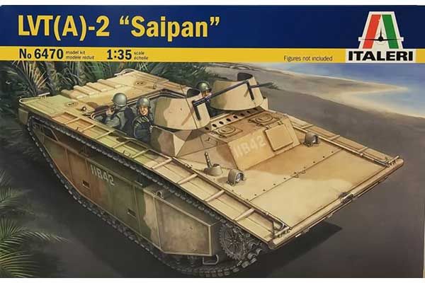 LVT(A)-2 Saipan (ITALERI 6470) 1/35 LVT(A)-2 Saipan (ITALERI 6470) 1/35