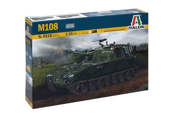 M-108 (ITALERI 6518) 1/35