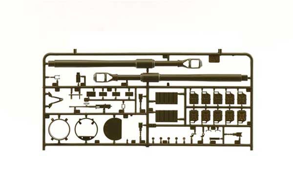 M-109A6 "Paladin" (ITALERI 0372) 1/35