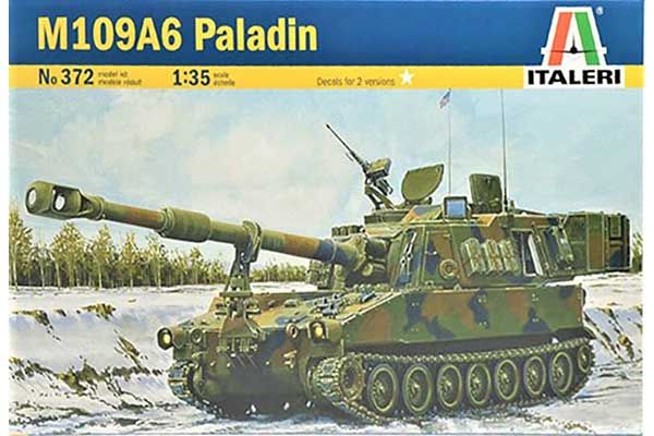 M-109A6 "Paladin" (ITALERI 0372) 1/35 M-109A6 "Paladin" (ITALERI 0372) 1/35