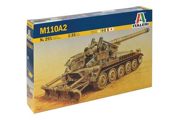 M-110 A2 (ITALERI 0291) 1/35