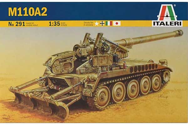 M-110 A2 (ITALERI 0291) 1/35 M-110 A2 (ITALERI 0291) 1/35