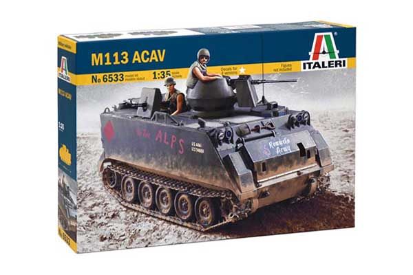 M113 ACAV (Italeri 6533) 1/35