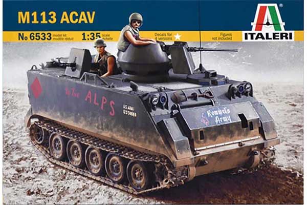M113 ACAV (Italeri 6533) 1/35 M113 ACAV (Italeri 6533) 1/35