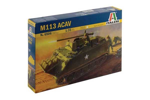 M113 ACAV с 106мм безоткатной пушкой (ITALERI 6506) 1/35