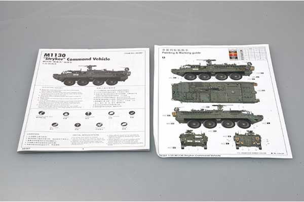 M1130 Stryker Command Vehicle (Trumpeter 00397) 1/35