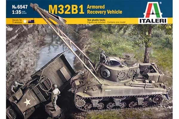 M32B1 ARV (ITALERI 6547) 1/35 M32B1 ARV (ITALERI 6547) 1/35