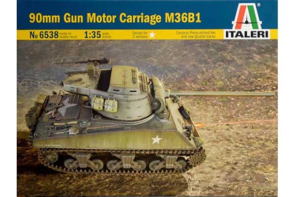 M36B1 (ITALERI 6538) 1/35