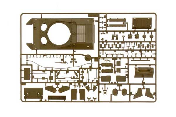 M4A2 76mm. ''WET'' SHERMAN (ITALERI 6483) 1/35