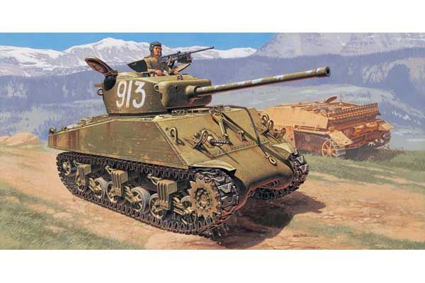 M4A2 76mm. ''WET'' SHERMAN (ITALERI 6483) 1/35