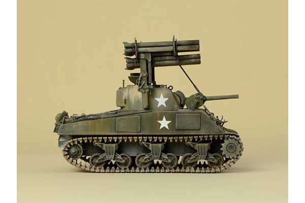 M4A3 Sherman Calliope (ITALERI 288) 1/35