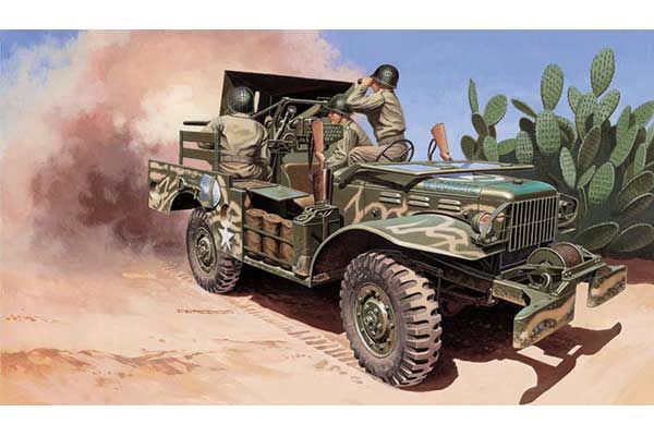 M6 GUN MOTOR CARRIAGE WC-55 (ITALERI 6555) 1/35