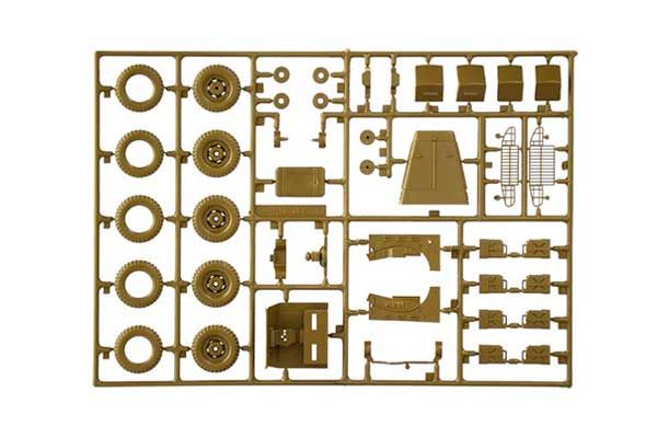 M6 GUN MOTOR CARRIAGE WC-55 (ITALERI 6555) 1/35