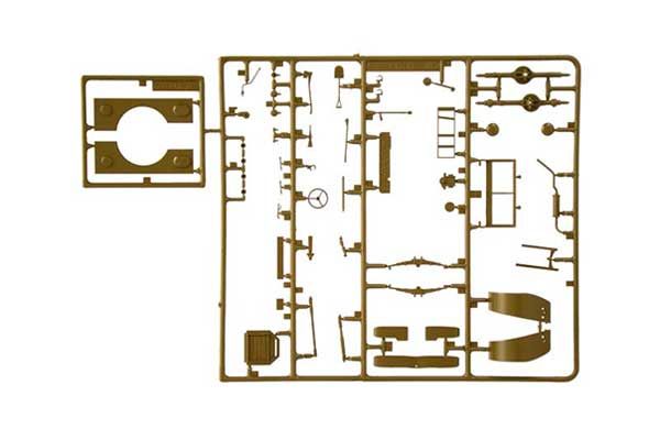 M6 GUN MOTOR CARRIAGE WC-55 (ITALERI 6555) 1/35