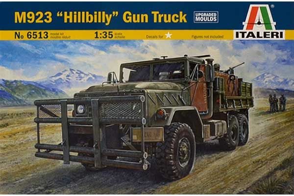 M923 Hillbilly Gun Truck (Italeri 6513) 1/35 M923 Hillbilly Gun Truck (Italeri 6513) 1/35