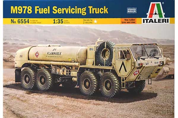 M978 топливосервисный автомобиль (ITALERI 6554) 1/35 M978 топливосервисный автомобиль (ITALERI 6554) 1/35