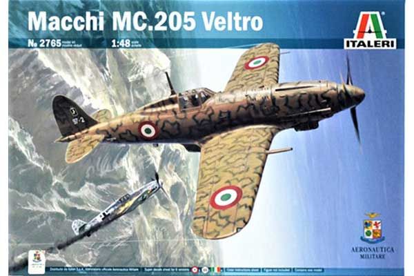 Macchi MC.205 Veltro (ITALERI 2765) 1/48 Macchi MC.205 Veltro (ITALERI 2765) 1/48