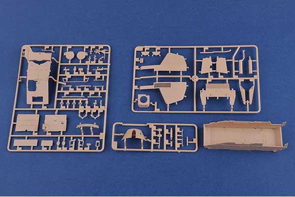 Marder III Ausf.M Tank Destroyer Sd.Kfz.138 - Early (Hobby Boss 80169) 1/35