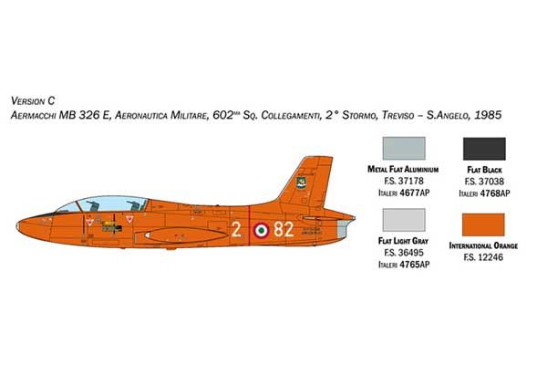 MB-326 (ITALERI 2814) 1/48