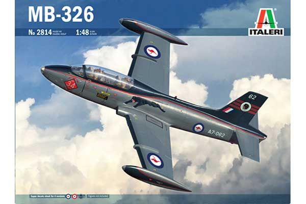 MB-326 (ITALERI 2814) 1/48 MB-326 (ITALERI 2814) 1/48