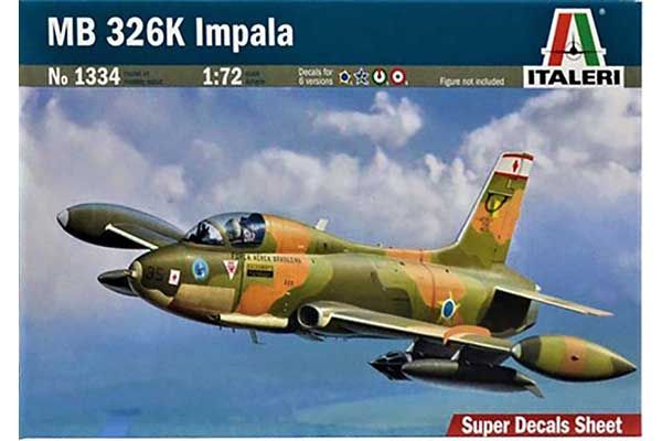 MB 326K Impala (ITALERI 1334) 1/72 MB 326K Impala (ITALERI 1334) 1/72