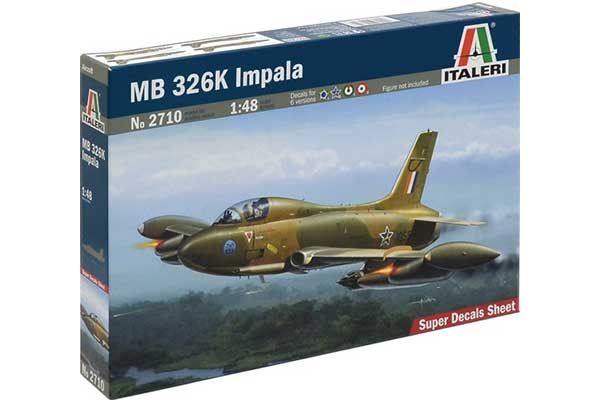 MB 326K Impala (ITALERI 2710) 1/48