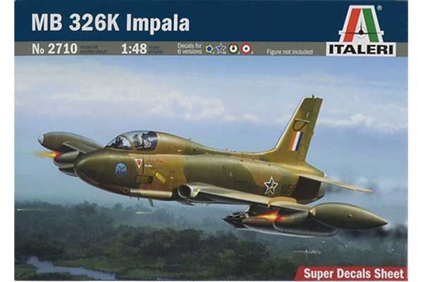 MB 326K Impala (ITALERI 2710) 1/48 MB 326K Impala (ITALERI 2710) 1/48