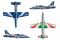 MB 339 A P.A.N. (ITALERI 1317) 1/72 MB 339 A P.A.N. (ITALERI 1317) 1/72