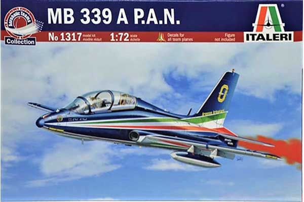 MB 339 A P.A.N. (ITALERI 1317) 1/72 MB 339 A P.A.N. (ITALERI 1317) 1/72