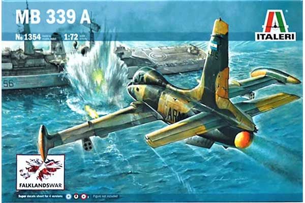 MB 339A (ITALERI 1354) 1/72