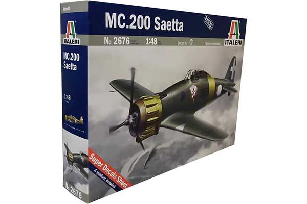 MC.200 Saetta (ITALERI 2676) 1/48