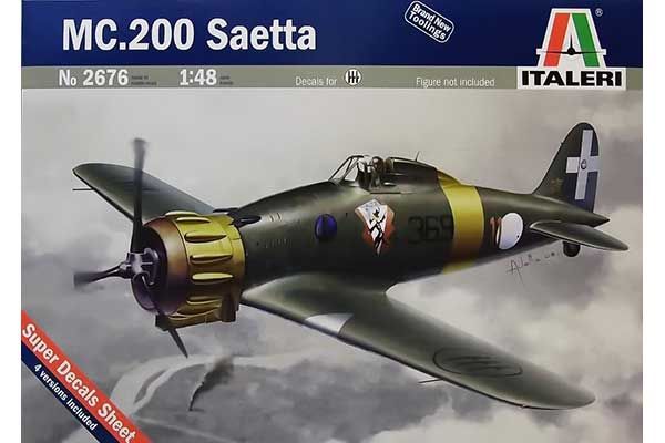 MC.200 Saetta (ITALERI 2676) 1/48 MC.200 Saetta (ITALERI 2676) 1/48