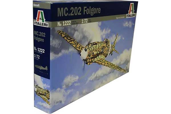 MC.202 Folgore (ITALERI 1222) 1/72