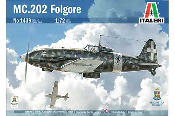 MC.202 Folgore (ITALERI 1439) 1/72 MC.202 Folgore (ITALERI 1439) 1/72