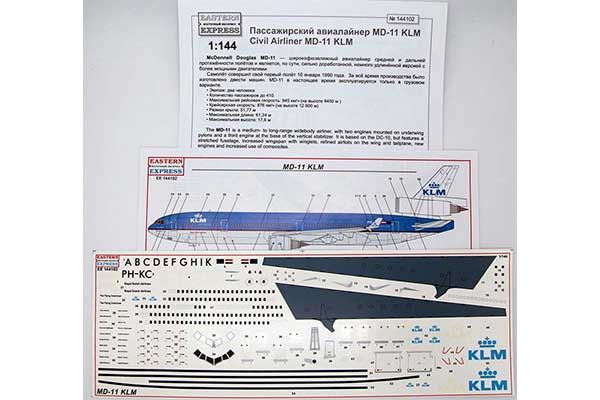 McDonnell Douglas MD-11 GE (Eastern Express 144101)