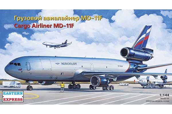 McDonnell Douglas MD-11F GE Cargo (Eastern Express 144103) 1/144