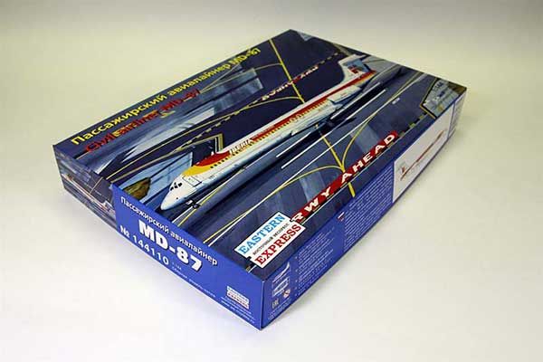 McDonnell Douglas MD-87 (Eastern Express 144110) 1/144