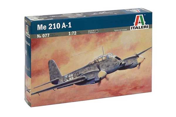 ME 210 A - 1 (ITALERI 077) 1/72