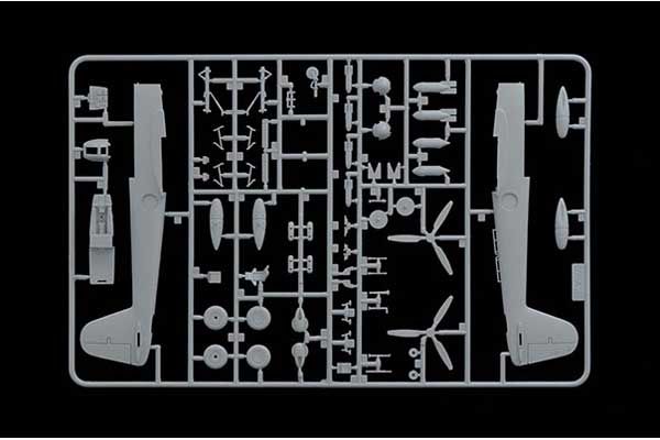 ME 210 A - 1 (ITALERI 077) 1/72